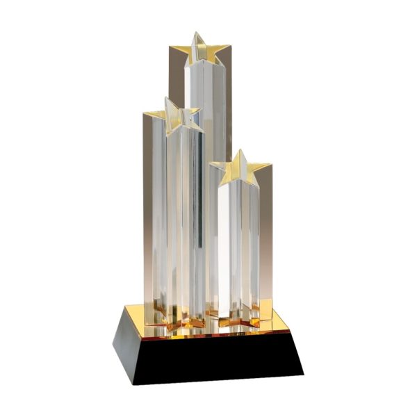 Grandeur Acrylic Award — 5 3/4 x 11 3/4 in.