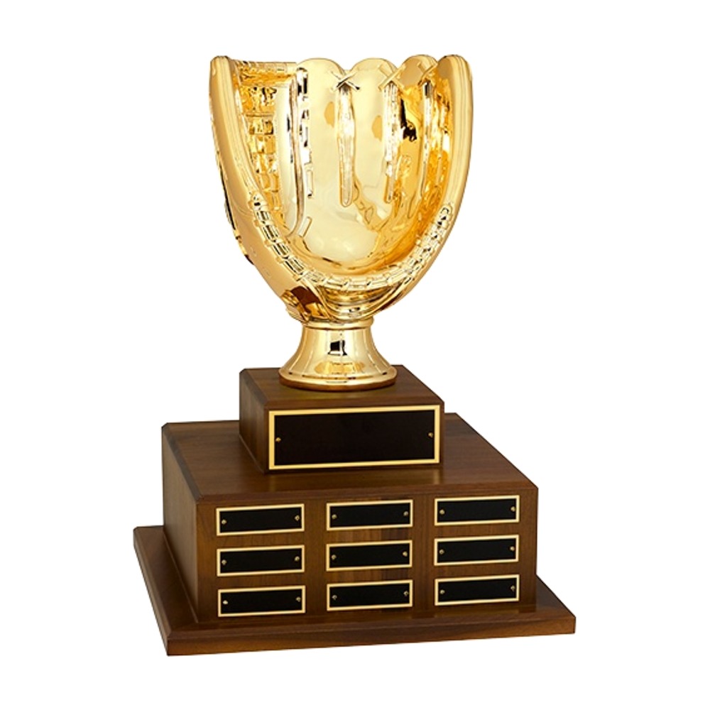 Life-Size Baseball Glove Perpetual Award