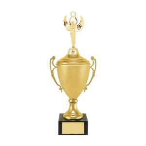 Modern Gold Cup Trophy — 25 in.