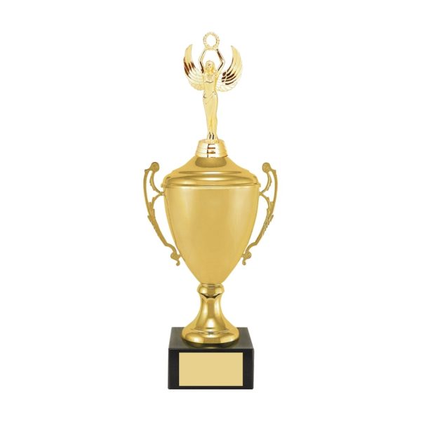 Modern Gold Cup Trophy — 25 in.