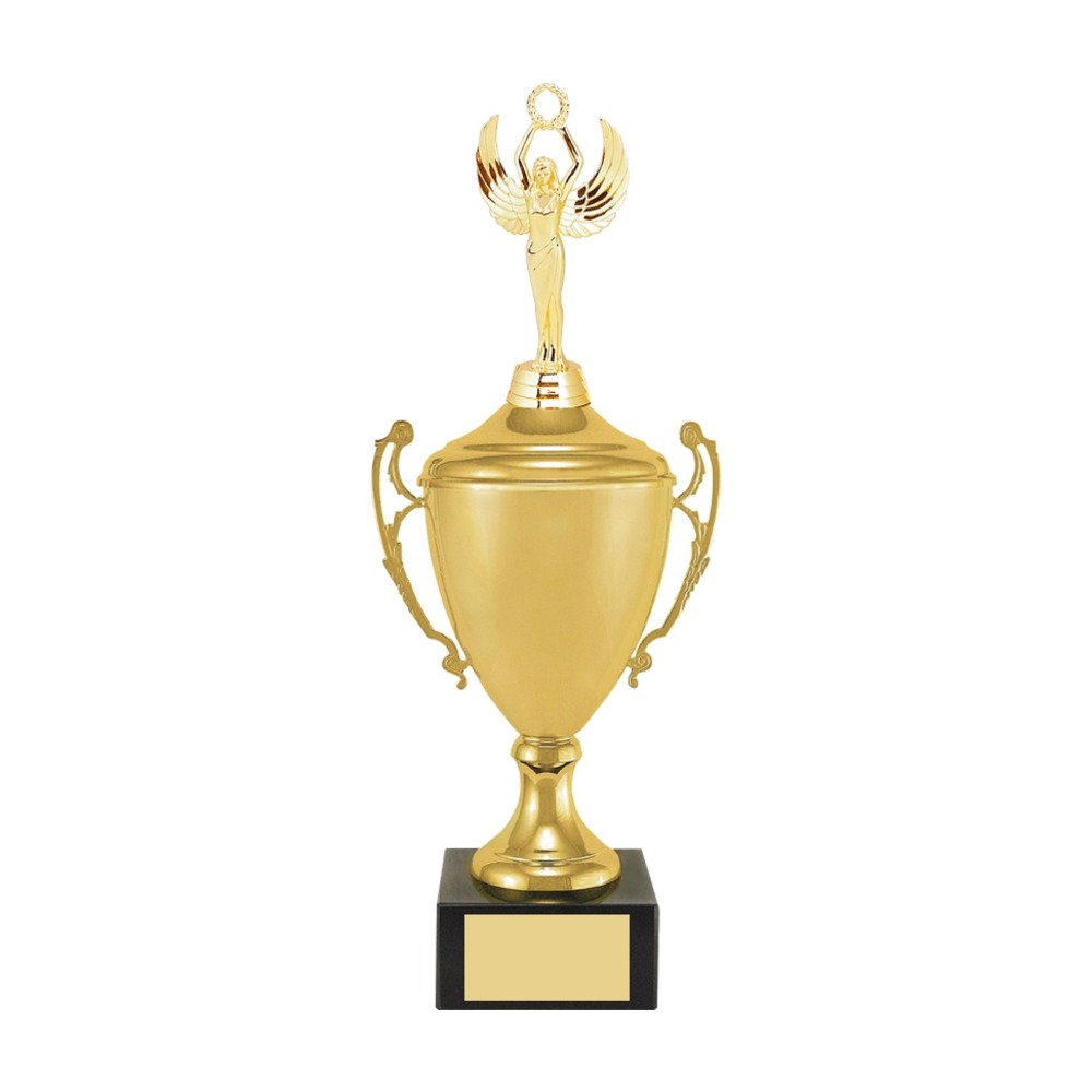 Modern Gold Cup Trophy — 25 in.