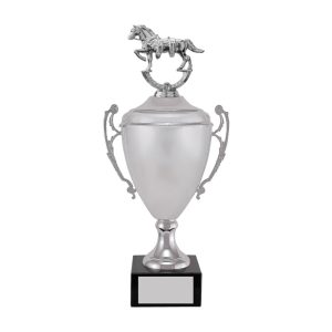 Modern Silver Cup Trophy — 25 in.