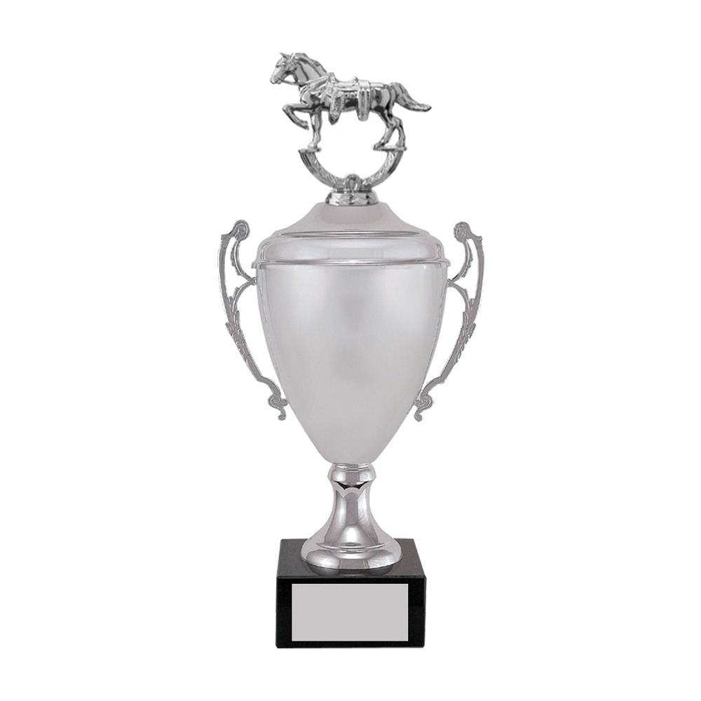 Modern Silver Cup Trophy — 25 in.