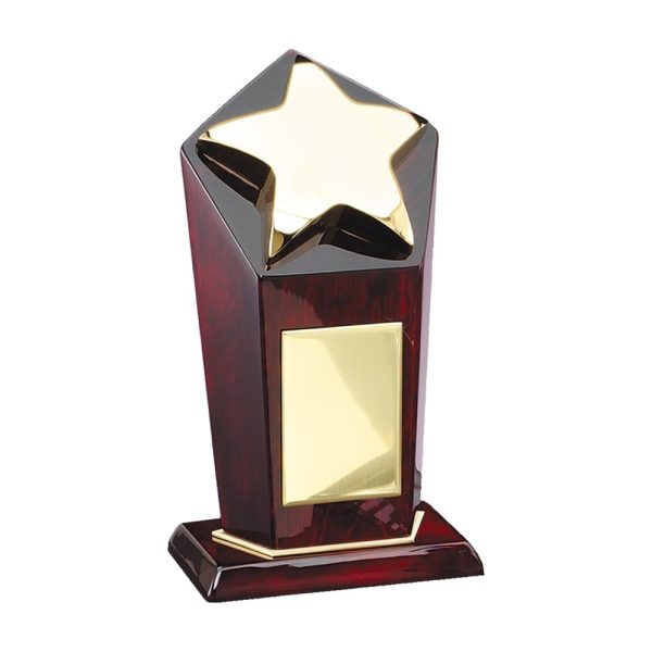 Rosewood Gold Star Pillar Award