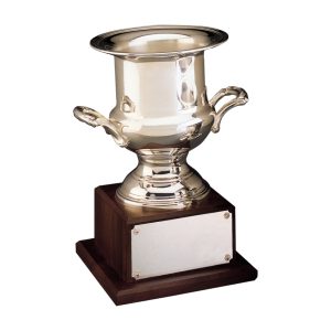 Silver Wine Cooler Award with Attached Base — 14 in.